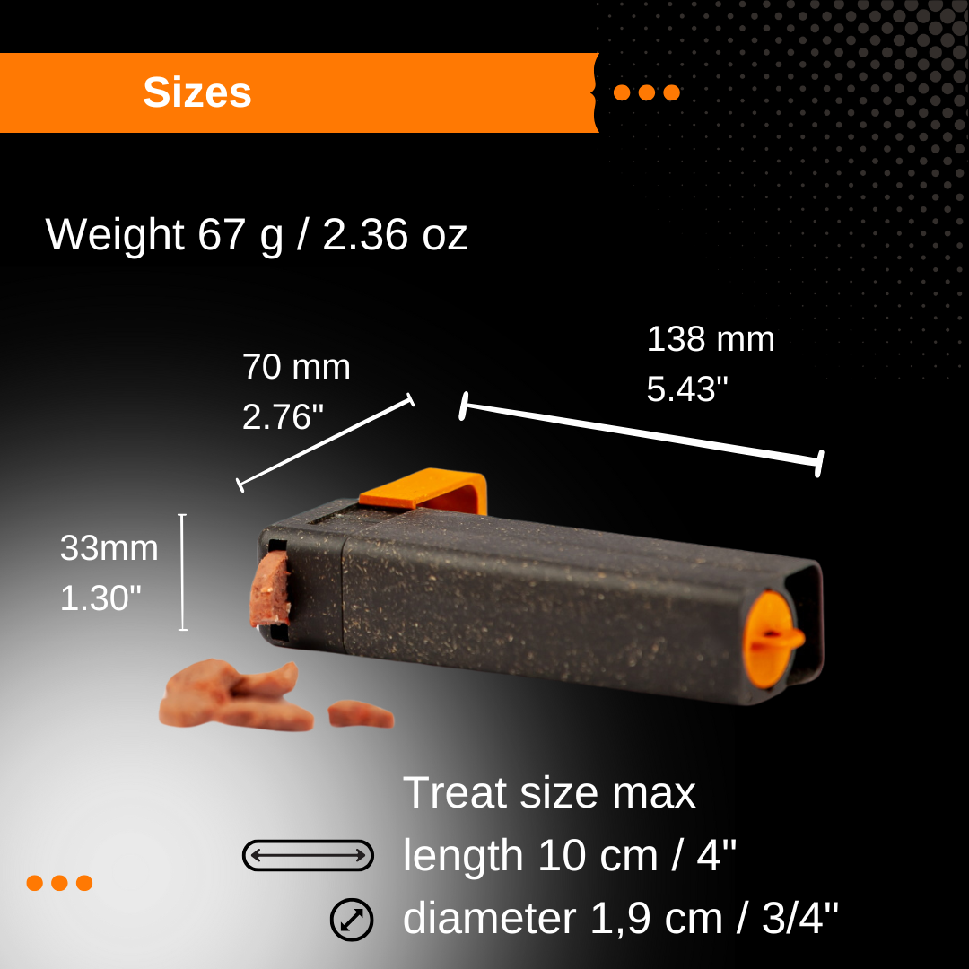 Train'N'Treat - Wholesale Pet Treats - Dog - Treat Dispenser for Dog Training 3