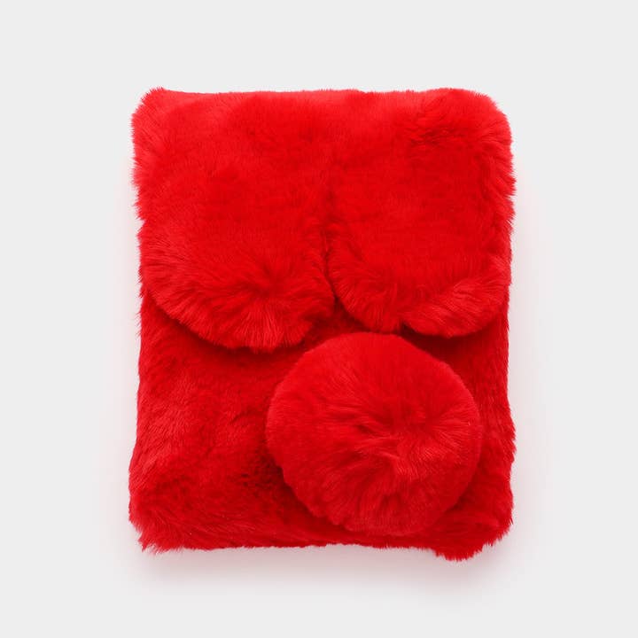 Sensibling Corp. - Wholesale Crossbody bag – Women's - Faux Fur Bunny Clutch / Crossbody Bag12