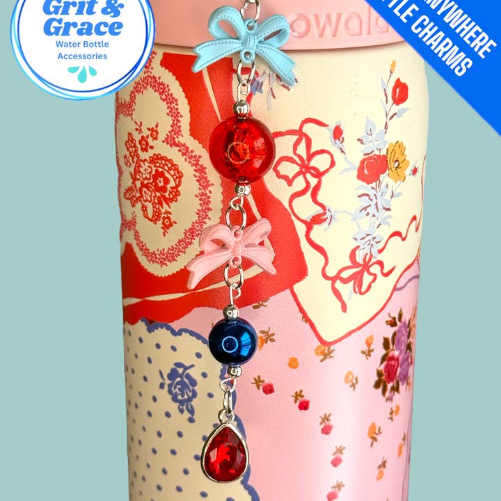 Colgante de botella — pañuelo para colgar en cualquier lugar para venta al por mayor de Grit & Grace Water Bottle Accessories