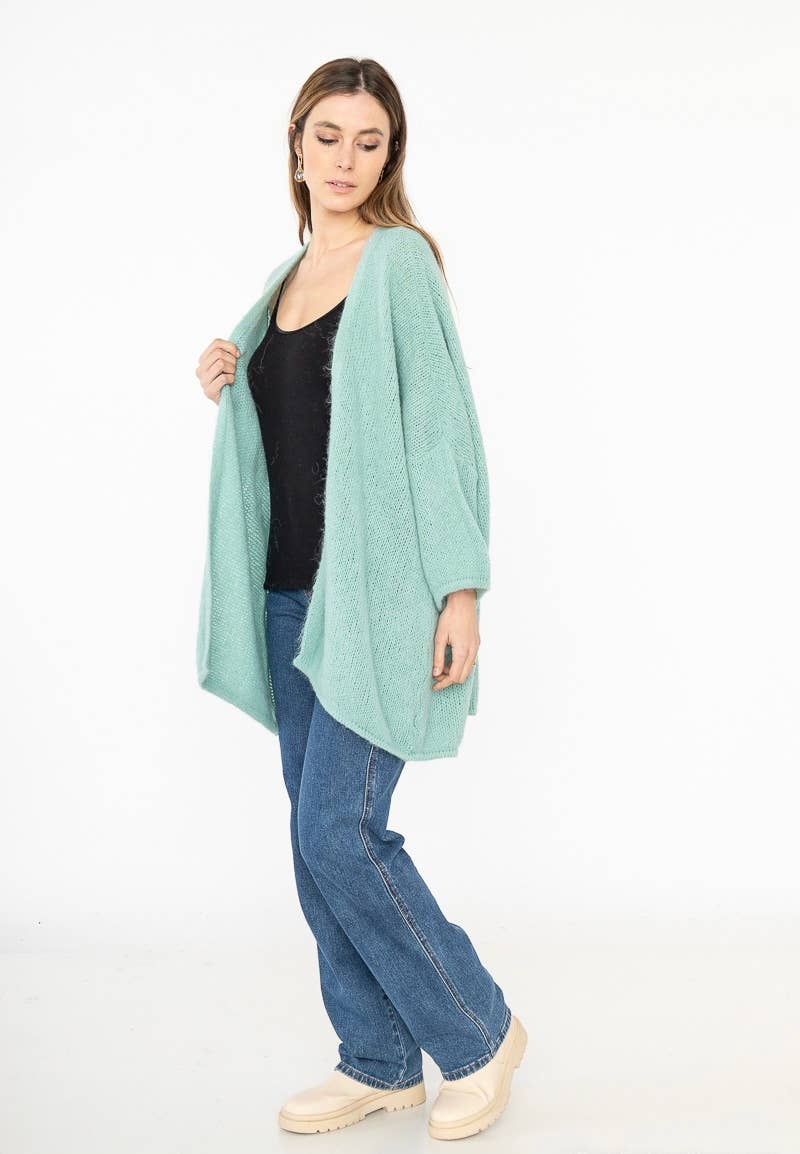 LINEN & COTTON HOUSE – Großhandel Oberbekleidungsweste – Damen – KHLOE 3403 HERBST-WINTERBEKLEIDUNGSJACKE44