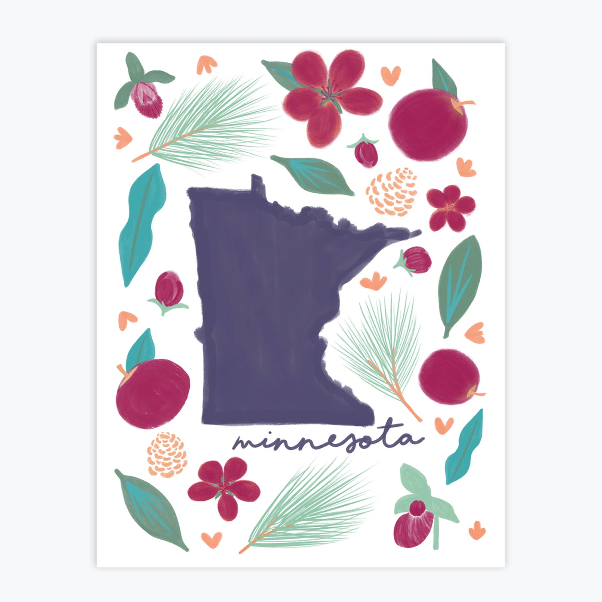 Tandem For Two - Wholesale Art Print - Minnesota Fresh State - Art Print0