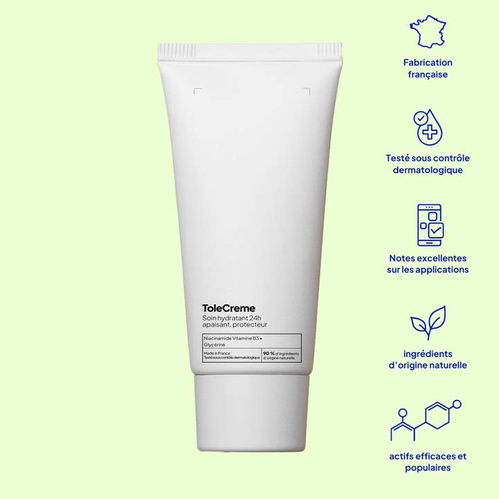 Soothing facial care with Niacinamide - customizable for wholesale by 3B PHARMA