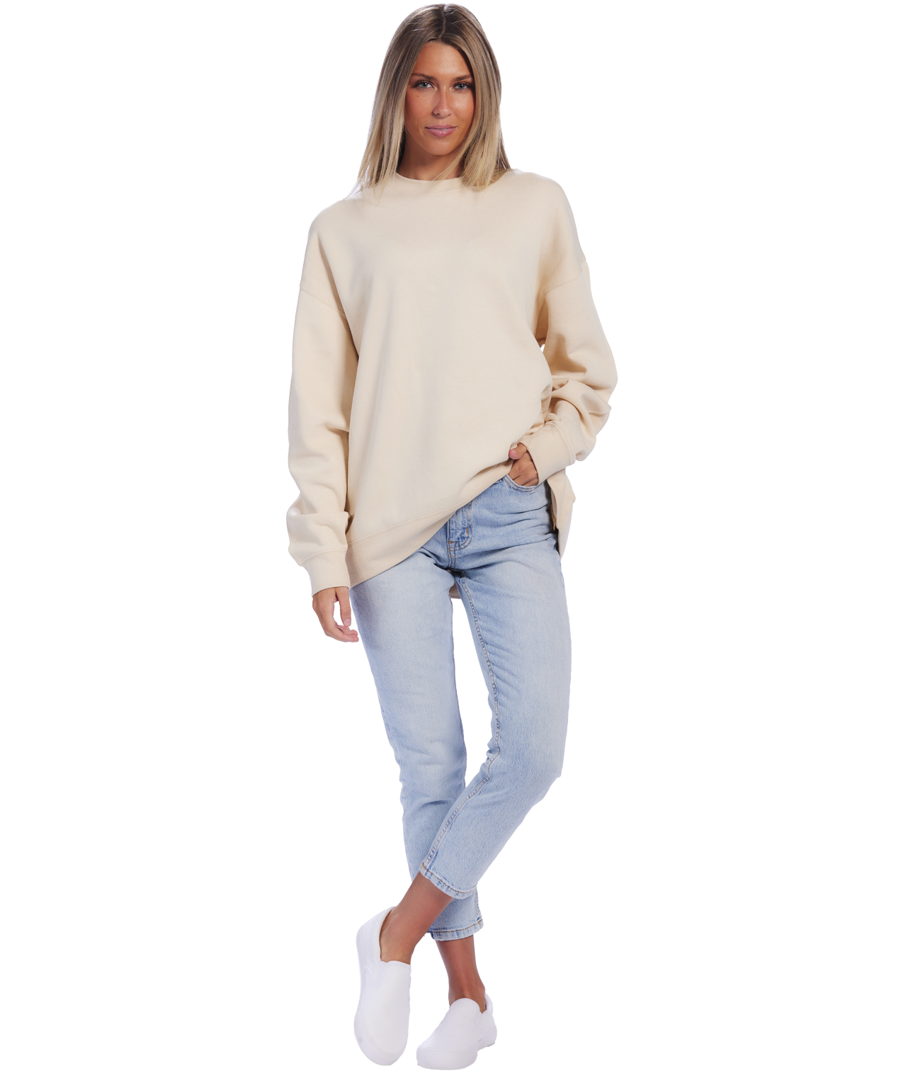 U.S. Apparel – wholesale Sweatshirt – Unisex – Unisex Snuggly Fleece Crew Neck Pullover11