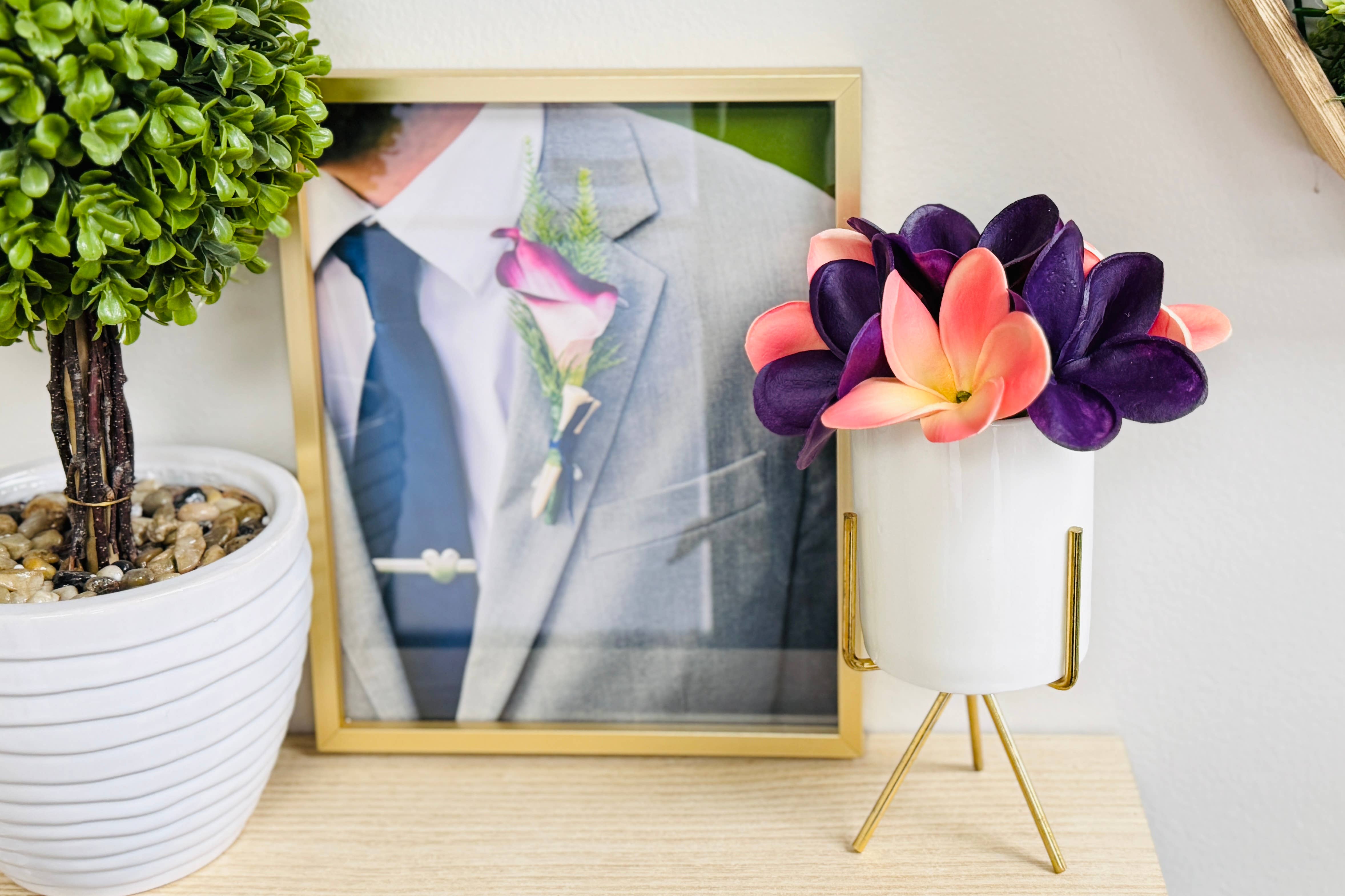 Angel Isabella – wholesale Konstgjorda blommor – 10-stjälkar bunt - Ultra realistisk tropisk plumeria frangipani8