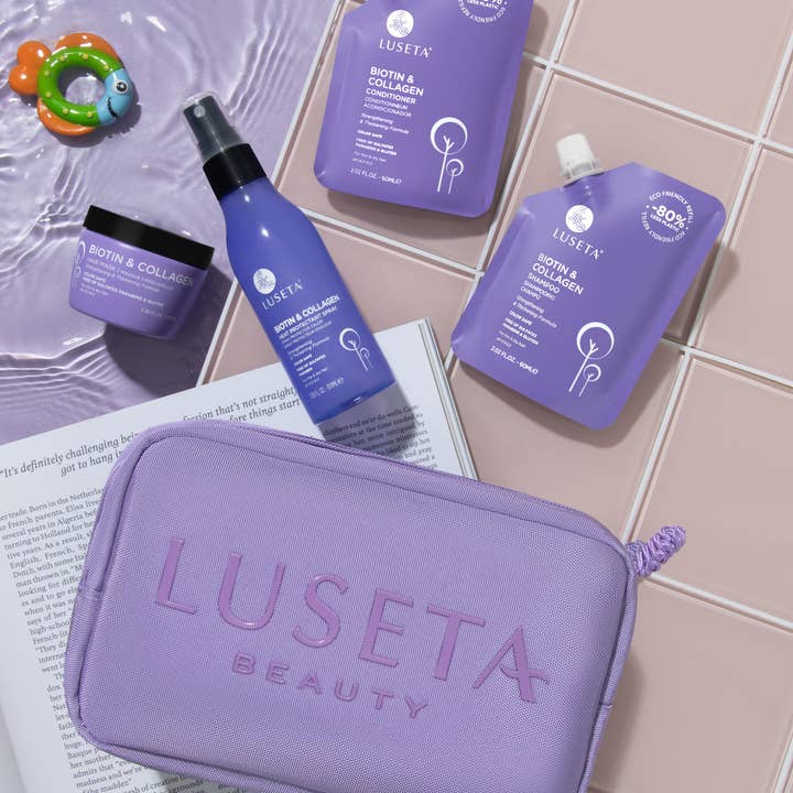 Luseta Beauty - Wholesale Haircare Set/Kit - Biotin & Collagen Jet-Set Hair Strengthen Kit