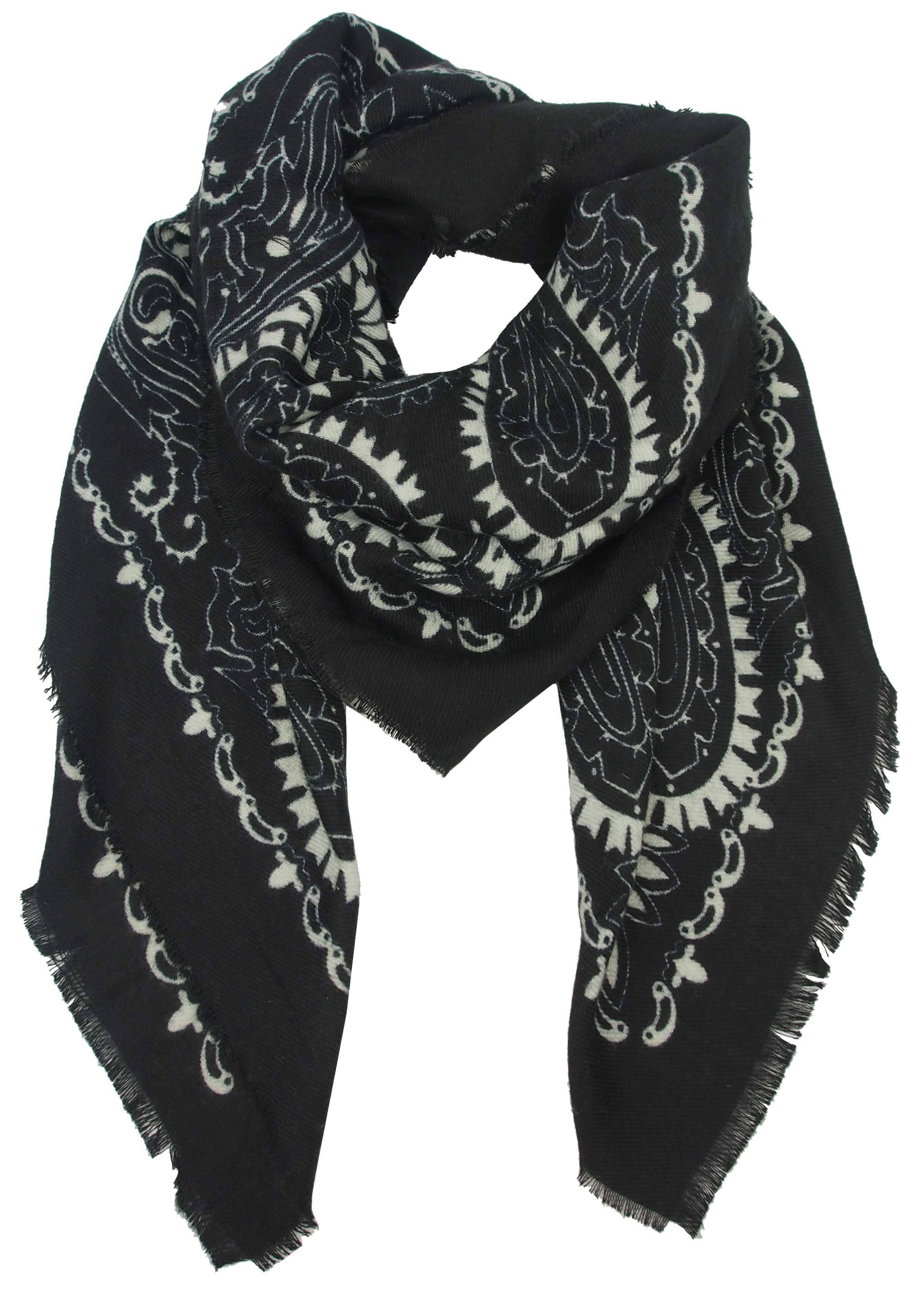 Anais – wholesale Halsduk - Dam – Anais kvadratisk scarf YF661210