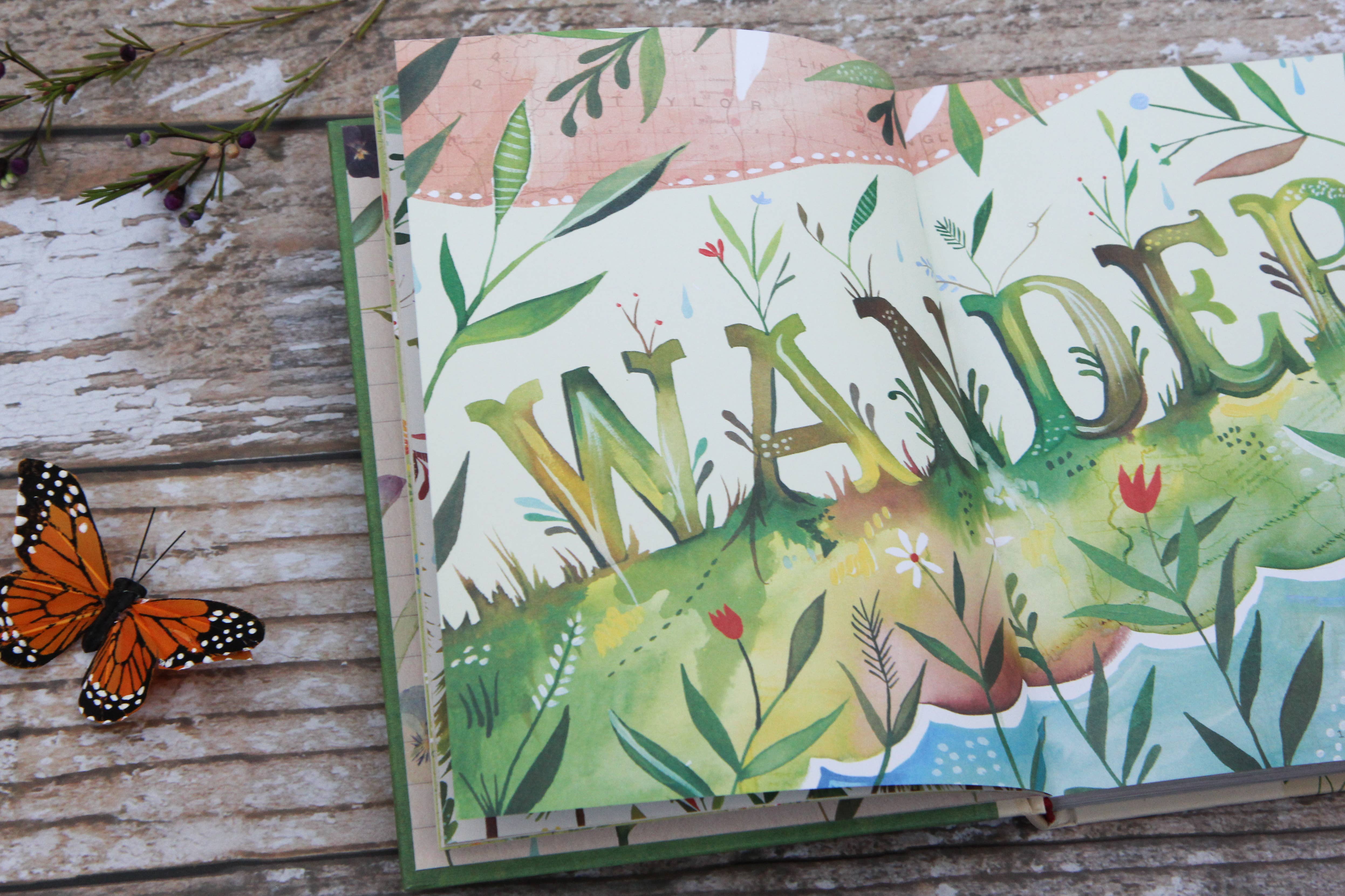 Chronicle Books - Wholesale Nature & Outdoors - How to Be a Wildflower7