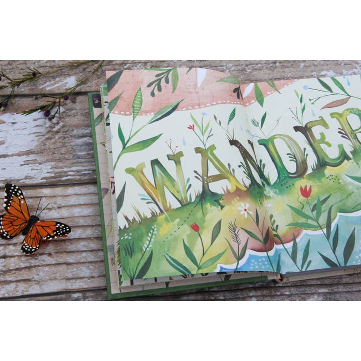 Chronicle Books - Wholesale Nature & Outdoors - How to Be a Wildflower7