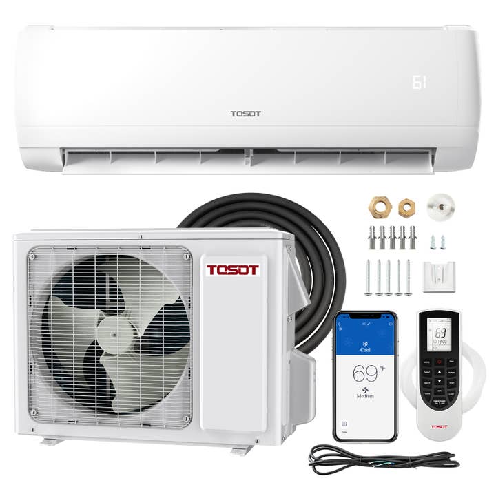 18,000 BTU Mini-Split Heat Pump Air Conditioner-230V for wholesale by TOSOT