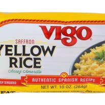 KeHE Distributors, LLC - Wholesale Rice - Vigo Authentic Saffron Yellow Rice, Low Fat, 10oz0