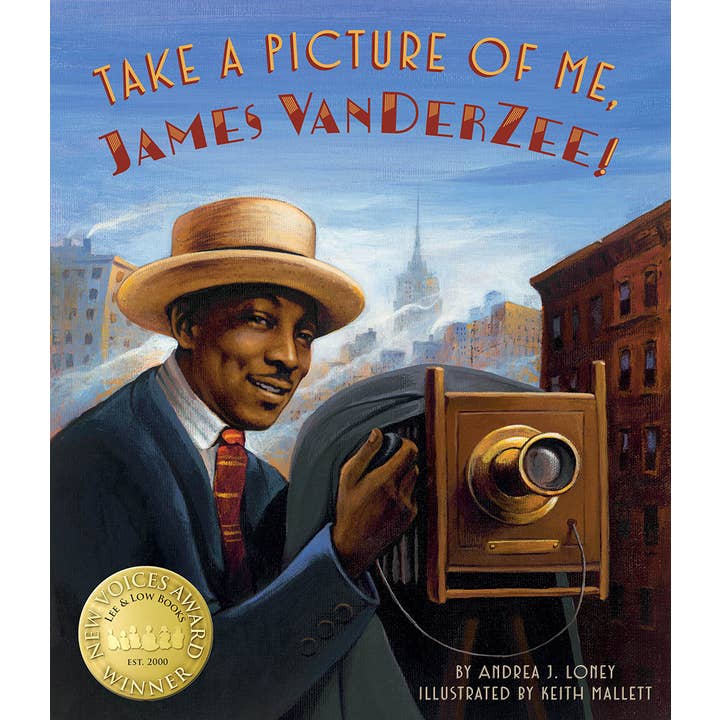Lee & Low Books Inc - Wholesale Biography & Memoir - Take a Picture of Me, James Van Der Zee! by Andrea J. Loney