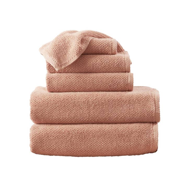 BH Collective - Wholesale Towel Set - Cotton Textured Bath Towel Set - Acacia Collection70