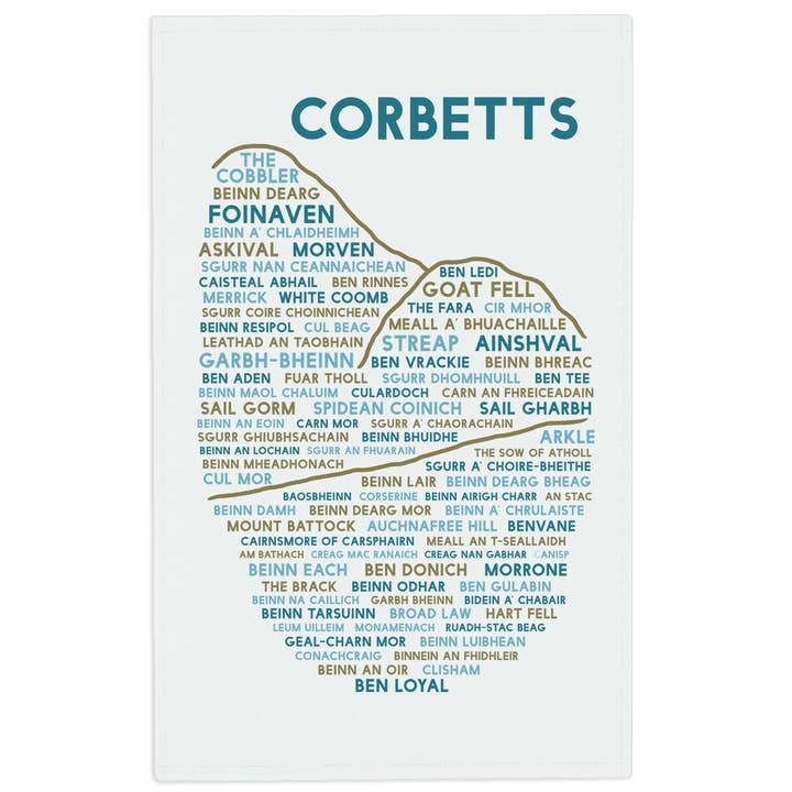 Ingletop - Wholesale Tea Towel - Corbetts Tea Towel