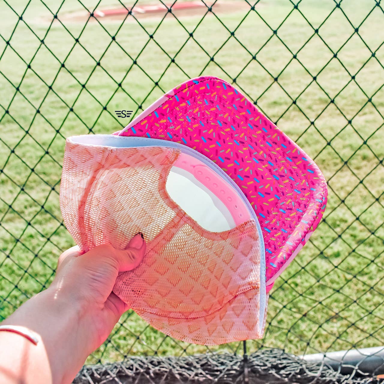 Flying S Company - Vendita all'ingrosso Cappellino da baseball - Unisex - Cappello Trucker in Rete Stampato con Goccia di Gelato3