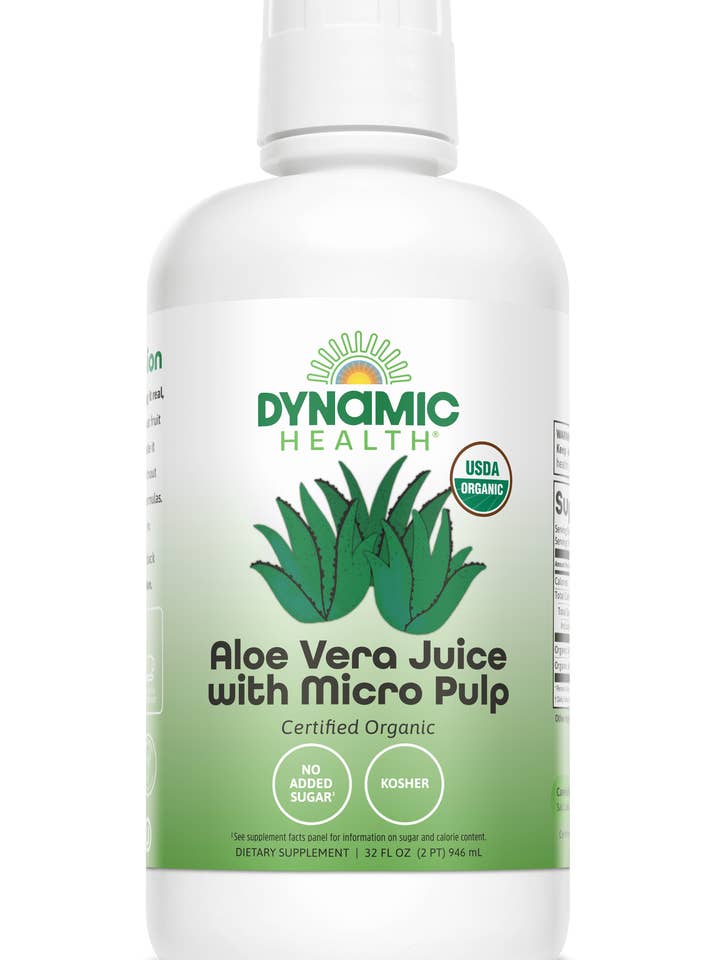 Aloe Vera Juice W Micro Pulp for wholesale by Dynamic Health