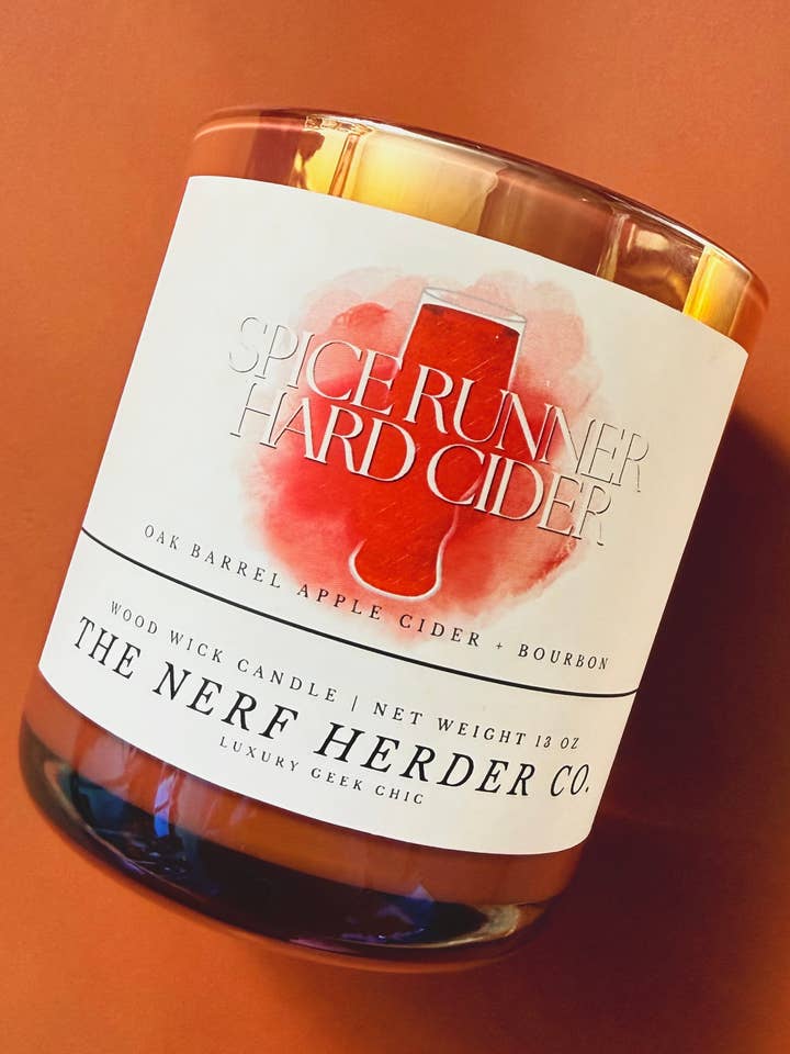 KERZE | Spice Runner Hard Cider (13 oz) für den Großhandel von The Nerf Herder Co.