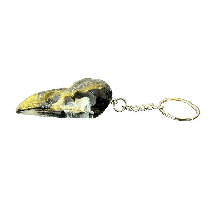 Down To Earth - Wholesale Keychain - Unisex - Resin Crow