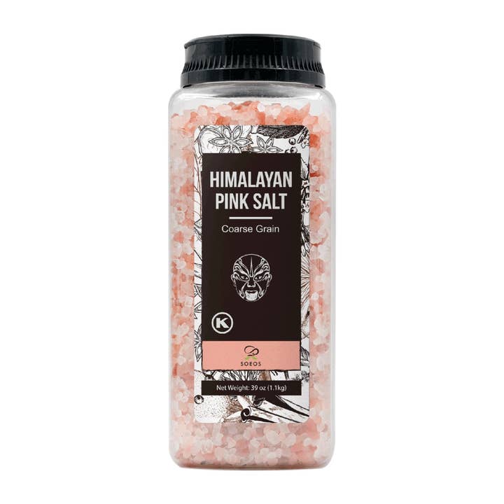 Soes Pink Himalayan Salt, 38.8oz for wholesale by soeos