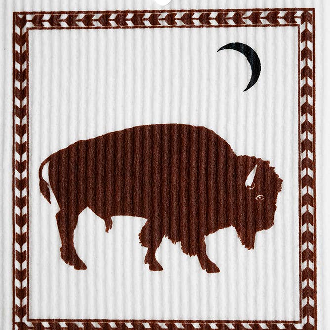 Buffalo Swedish Wash Towel for wholesale by Talla Imports