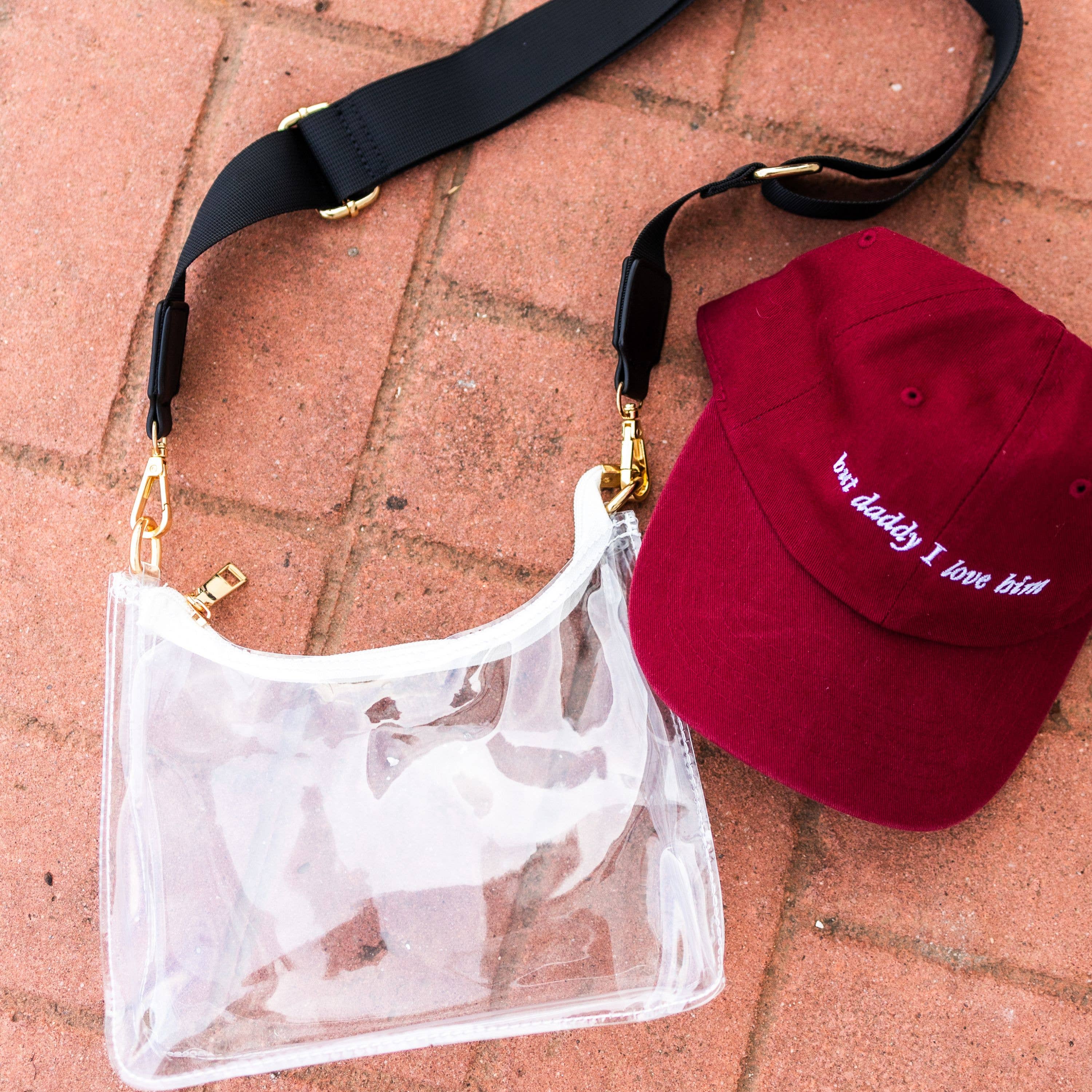 Bash - Wholesale Crossbody Bag - Women's - Clear Stadium Bag, Clear Bag, Game Day Bag, Stadium Bag1