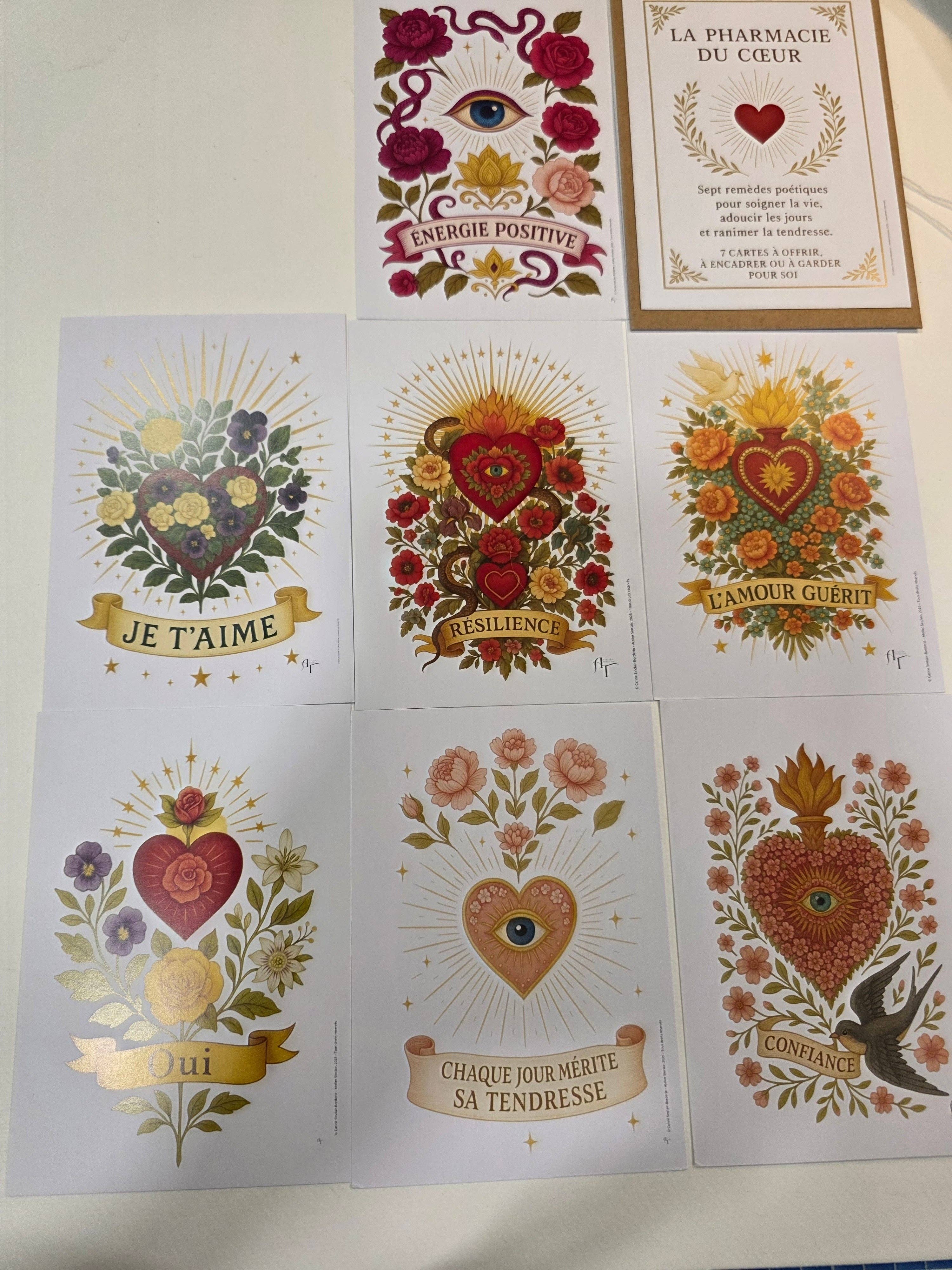 ATELIER SINCLAIR - Wholesale Love Card - The Heart Pharmacy2