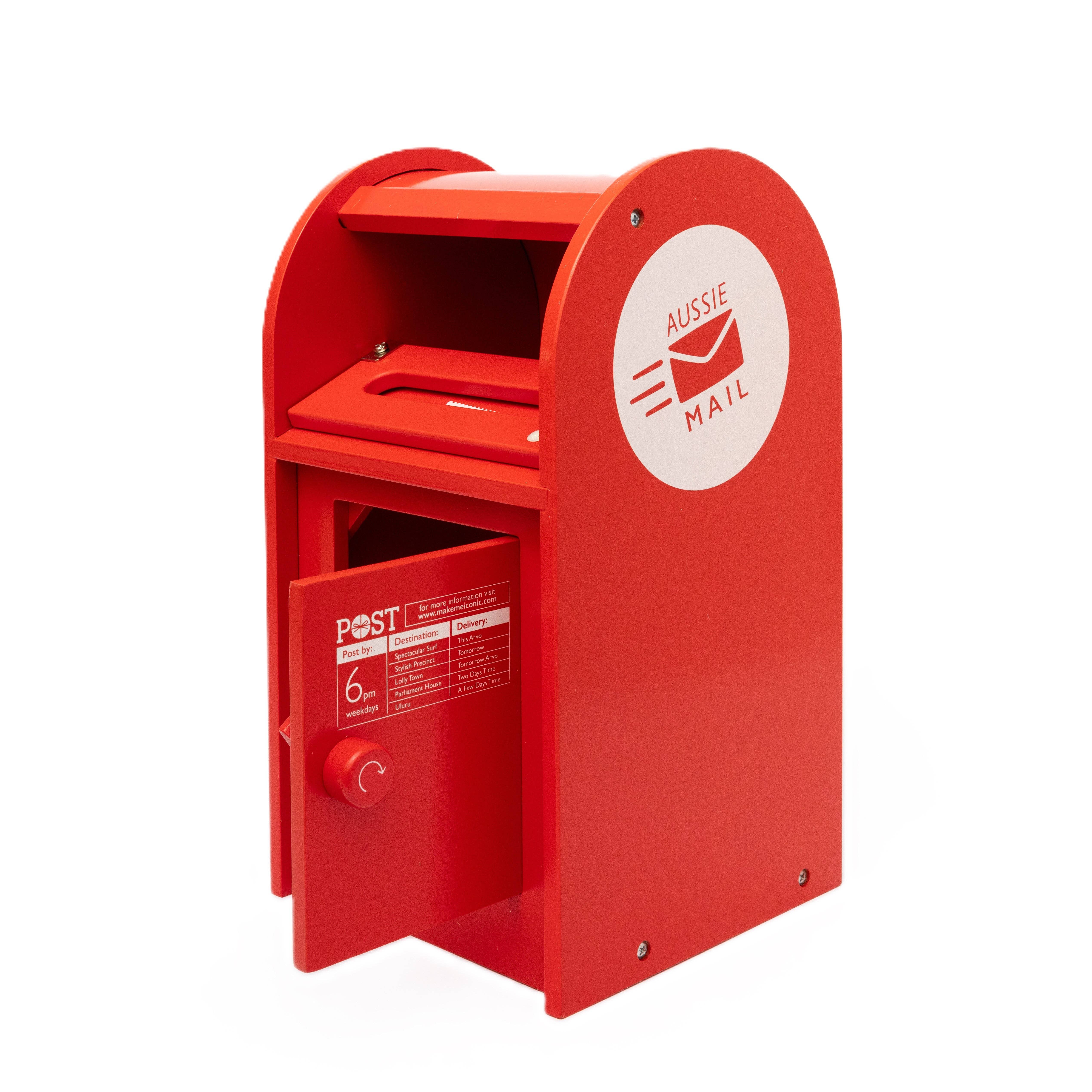 Make Me Iconic - Wholesale Toy set – Kids - WOODEN TOY - AUSTRALIAN POST BOX15