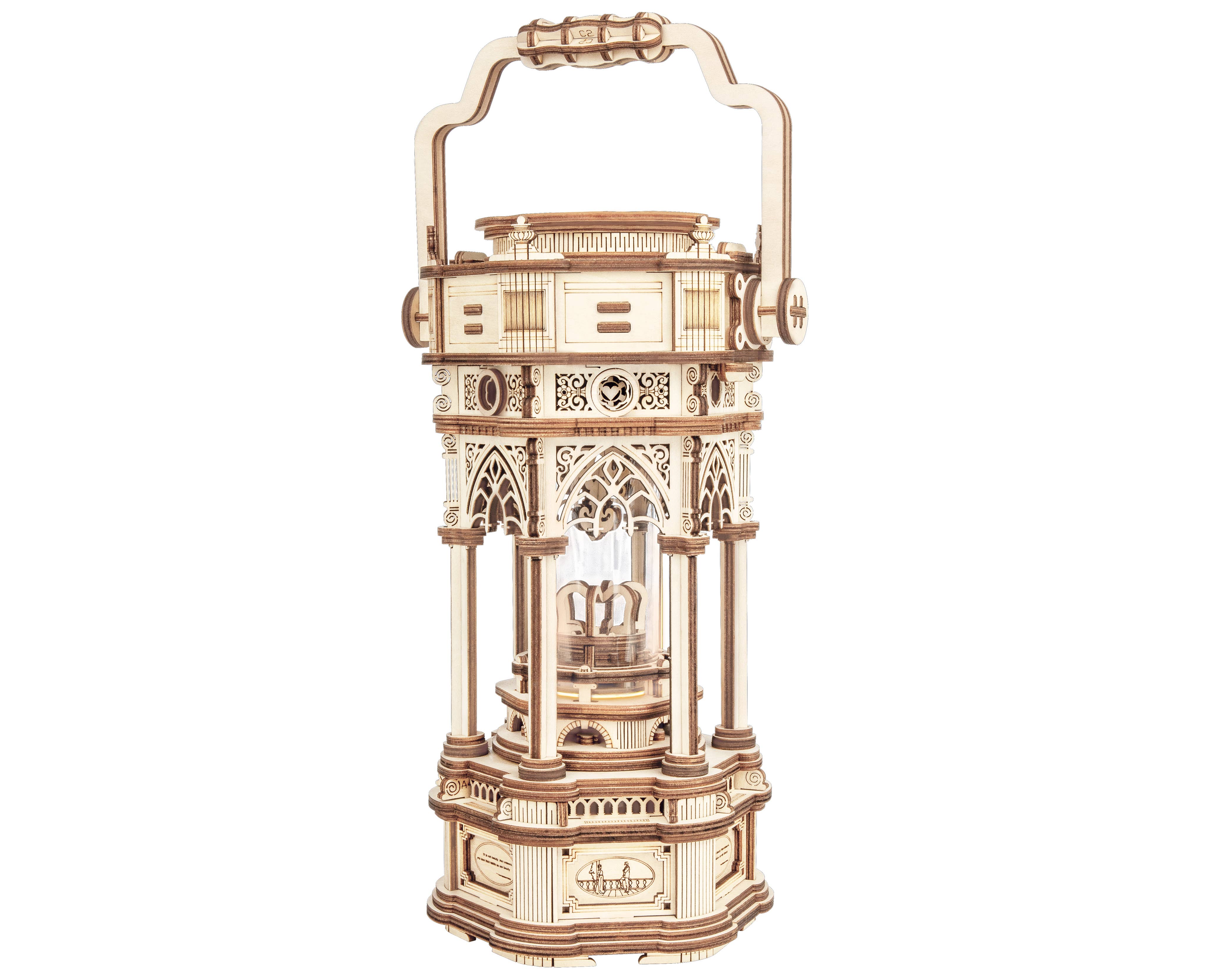 ①Block Tower Speaker②Block Tower Lantern Barebones Block Tower Lantern | Outdoor & Portable Light