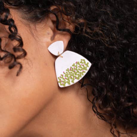 Kaktus - Nopalitos örhänge för wholesale av WARAO Jewelry