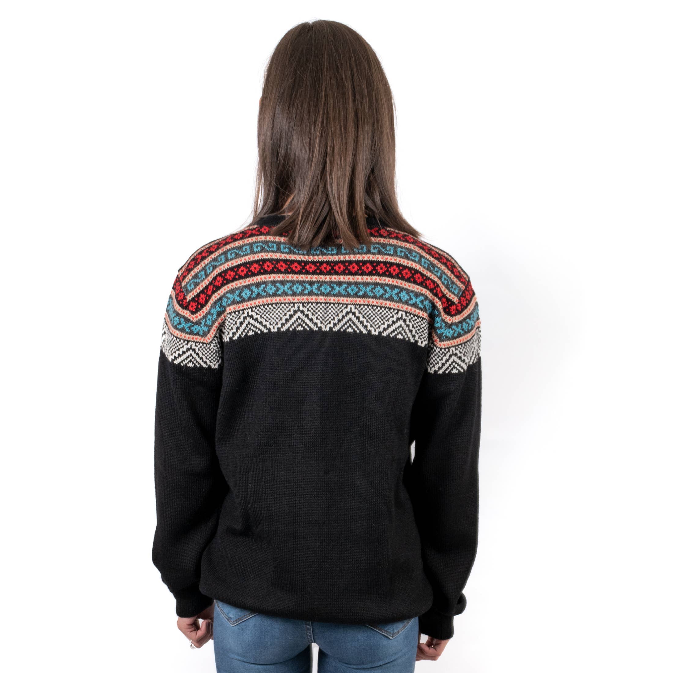 L.A.M Bolivia – wholesale Knitted jumper – Women′s – Alpaca Sweater Andes3