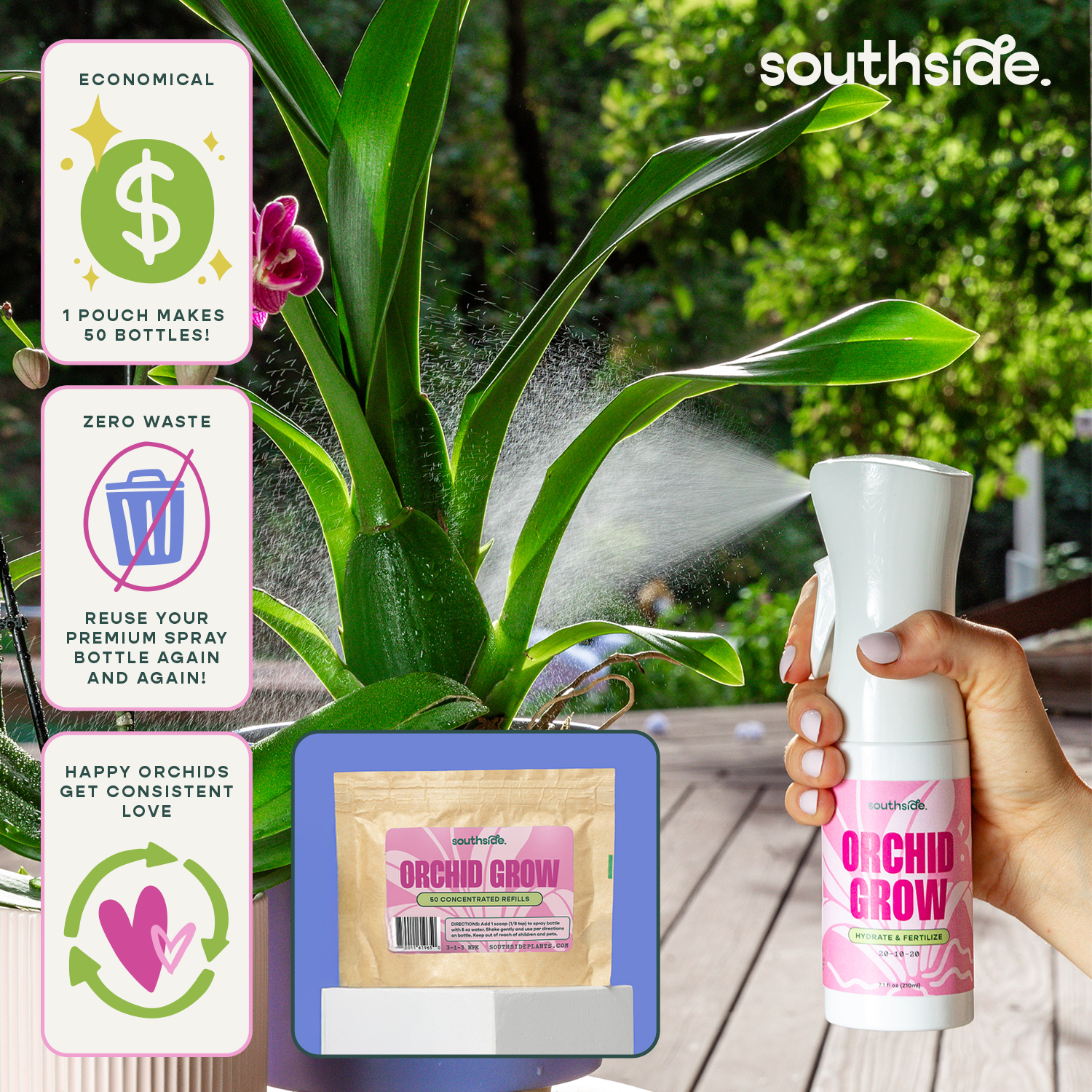 Southside. - Wholesale Fertilizer - Concentrated Fertilizer Refills 11