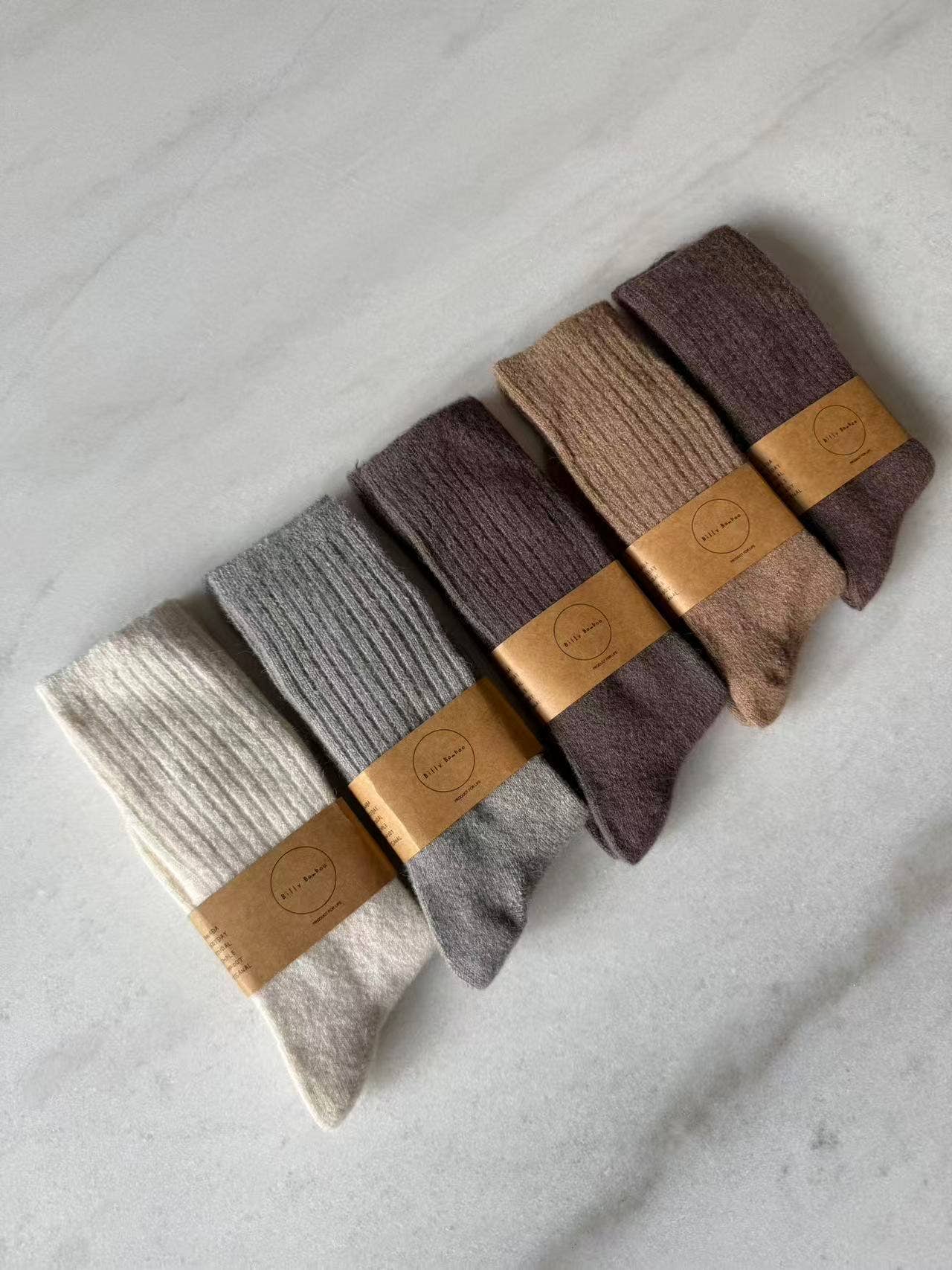 Billy Bamboo – Großhandel Socken – Damen – Alpaka-Hütten-Socken aus weicher Wollmischung16