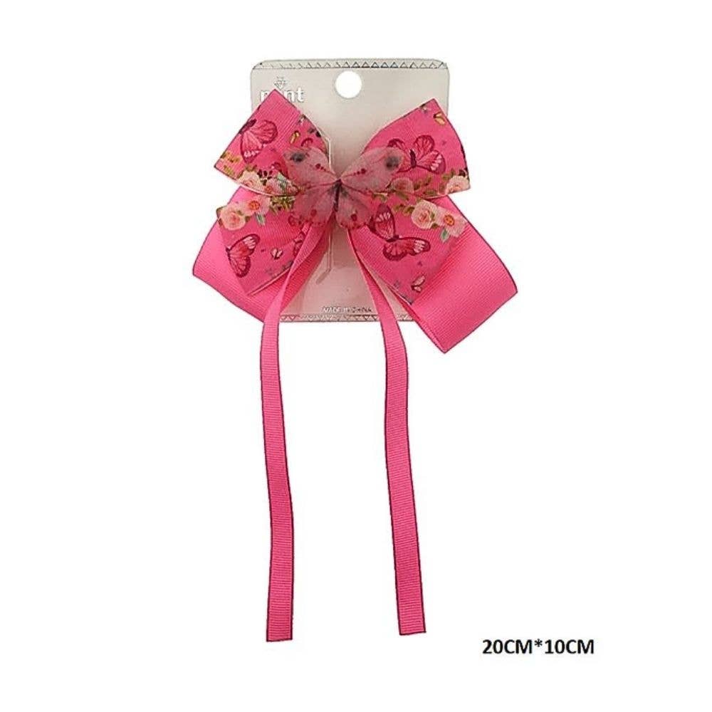 Atlas Fashion – wholesale Hårrosett - Dam – Fjärilshårklämma0