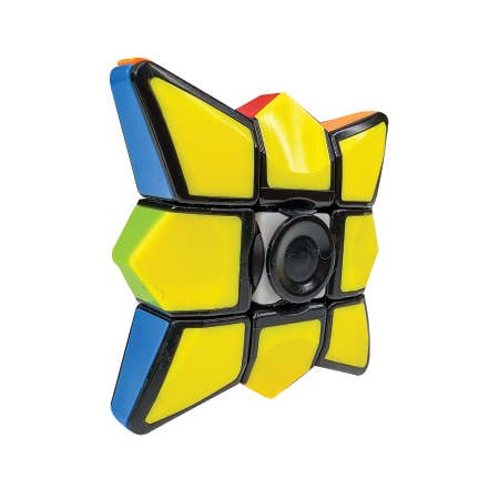 Geddes - Wholesale Fidget Toy - Kids - STAR PUZZLE SPINNER   12/BX3