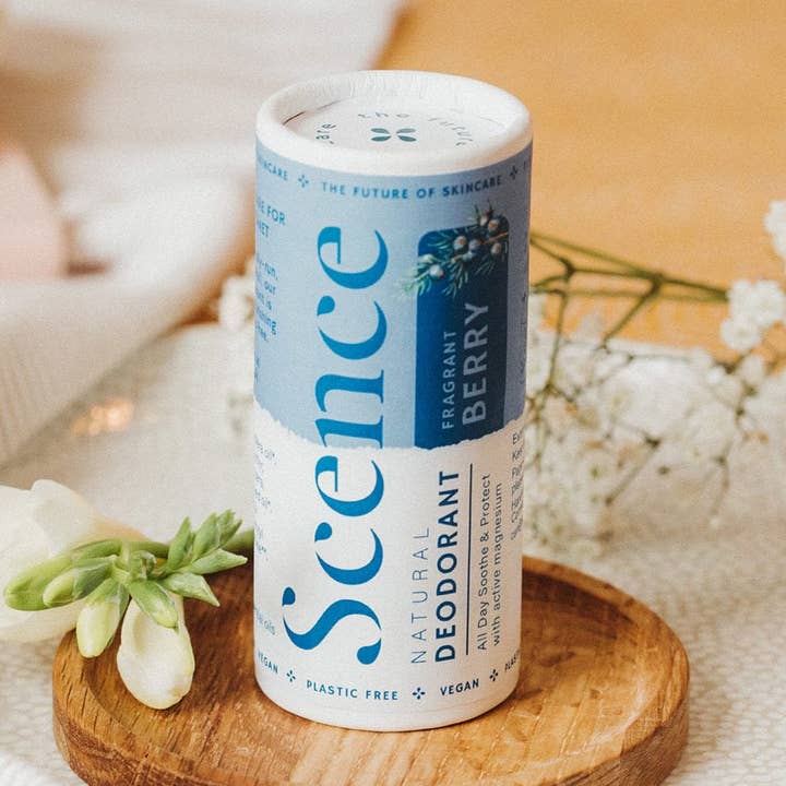 Baume déodorant - Fragrant Berry From Scence Natural Skincare pour la vente par Scence
