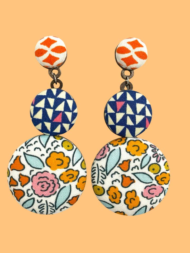 Azúcar-Ohrringe - Sommerpromenade für den Großhandel von Botón de Azúcar