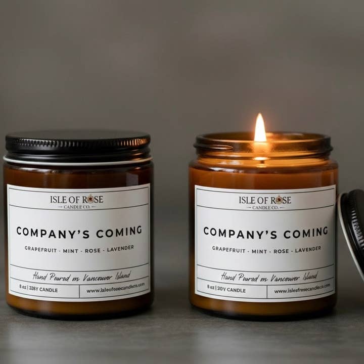 A Empresa Está a Chegar por atacado de Isle of Rose Candle Co.