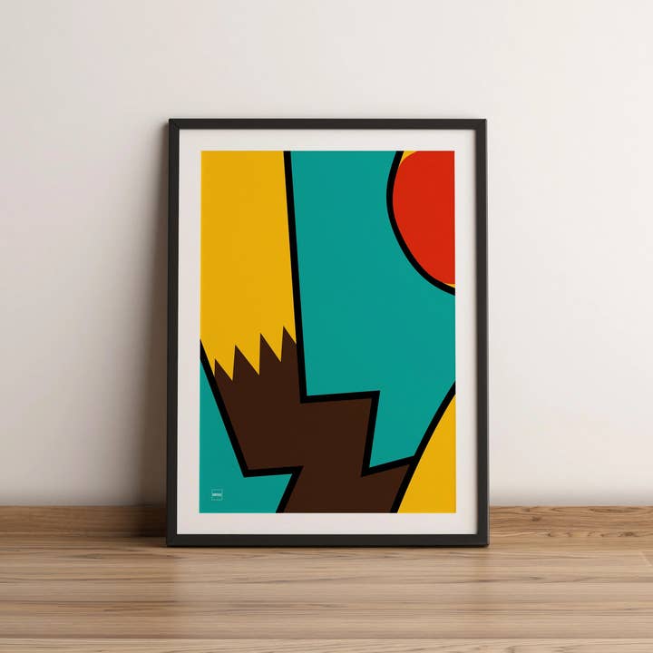 Poster – Nostalgie (A4) voor wholesale door Orcaz Designs