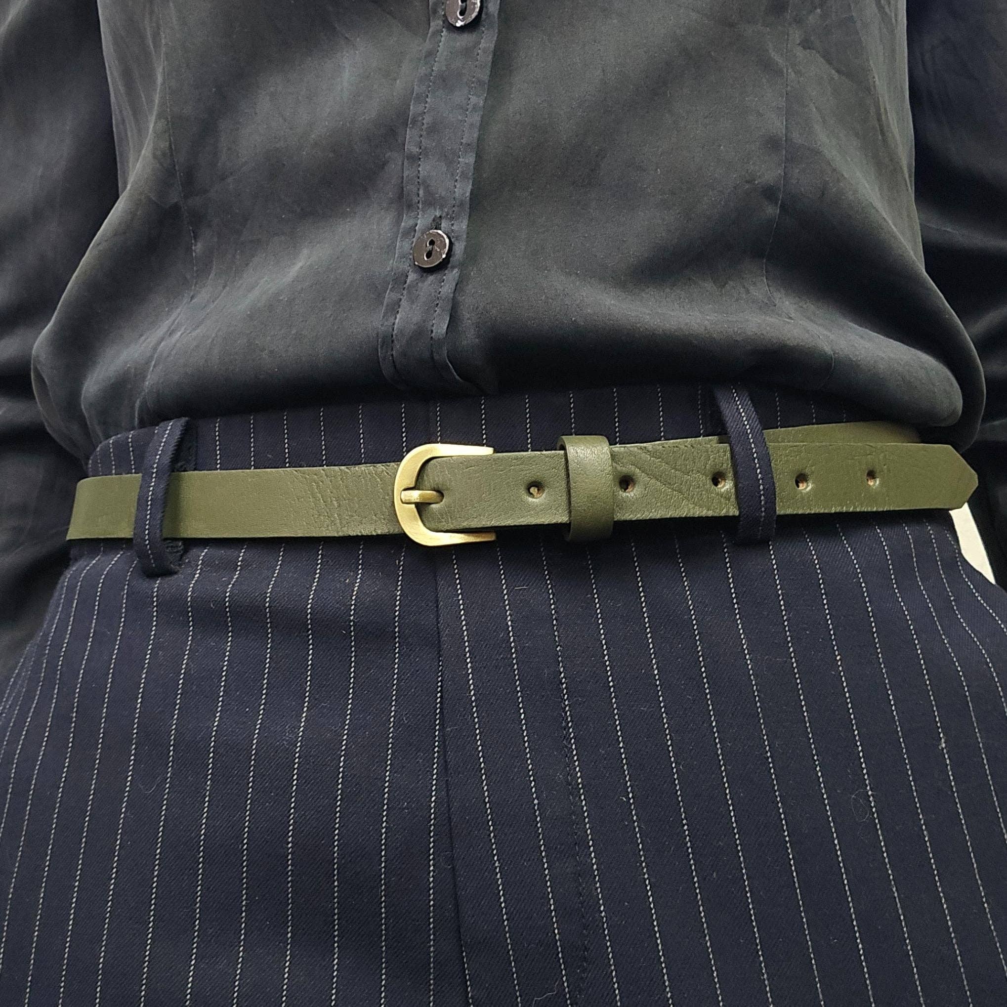 Artisan Stories – wholesale Belt – Women's – New Skinny leather belt10