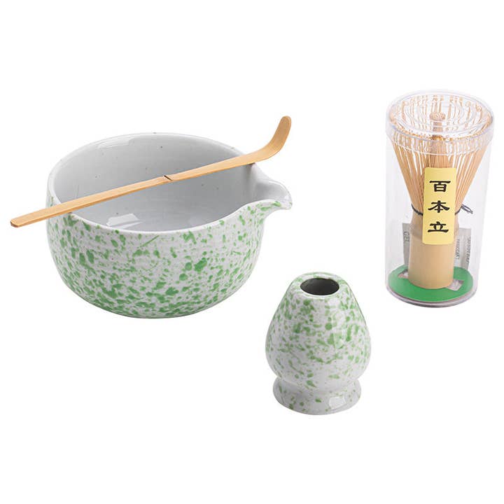 Gohobi (We cover U.S. import duties) - Vendita all'ingrosso Servizi da tè - Set Ceramica Matcha Gohobi 00625
