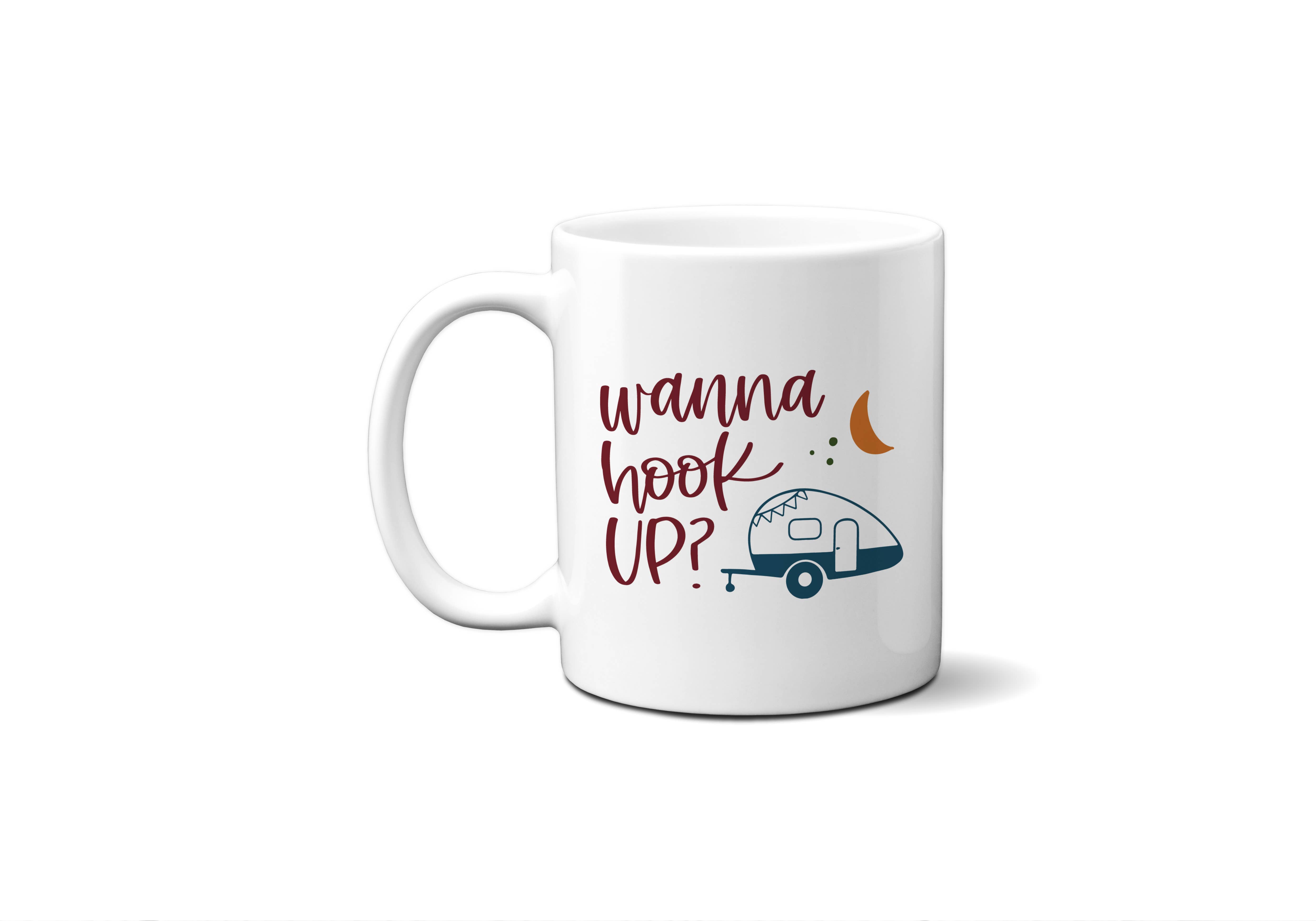 Canary Road - Wholesale Coffee Mug - Wanna Hook Up Coffee Cup, Funny Camping Theme Mug5