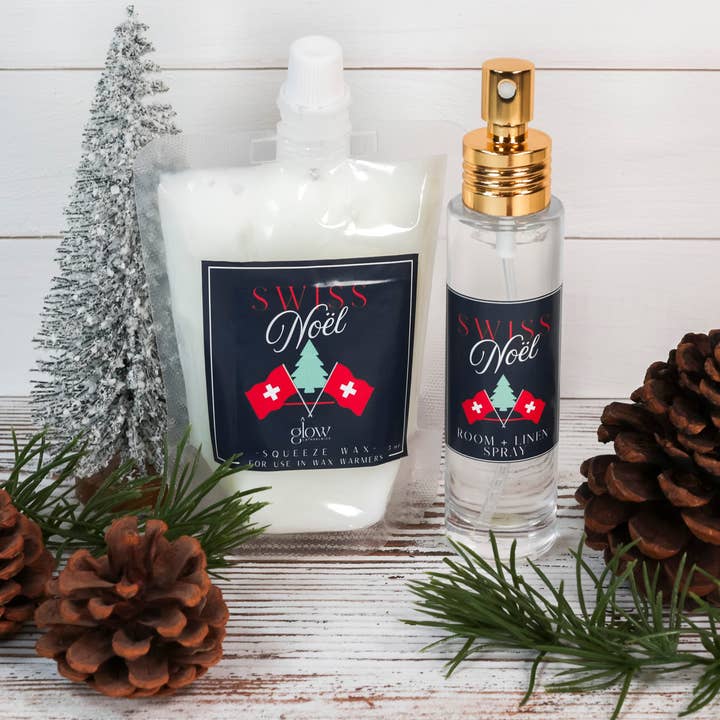 GLOW Lather + Wick - Wholesale Jar/Filled Candle - Swiss Noël-Arvenholz-Swiss Stone Pine5