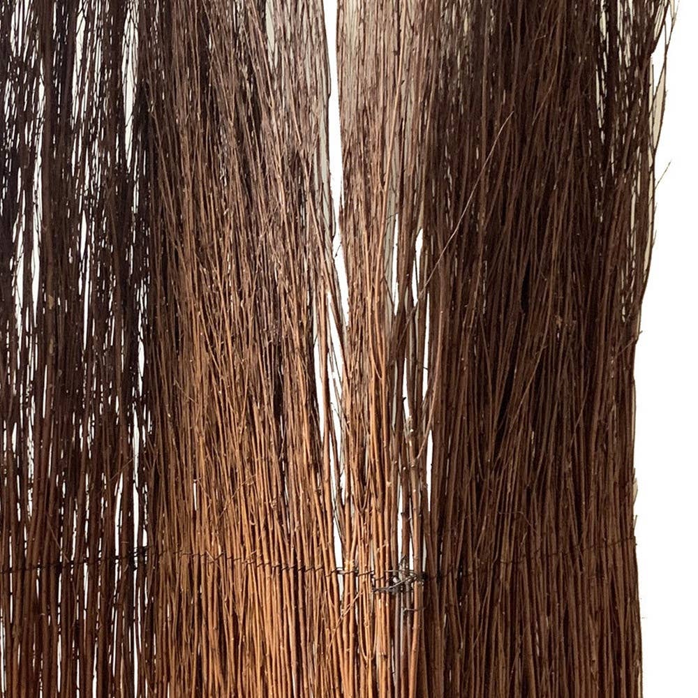 HomeRoots – Biombo por atacado – Biombo de Três Painéis com Ramos Rústicos de Salgueiro3