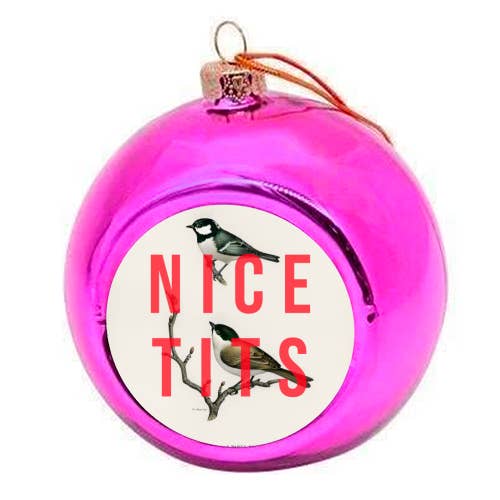 ART WOW - Venta al por mayor Adornos - Adorno navideño con bonitas tetas de The 13 Prints