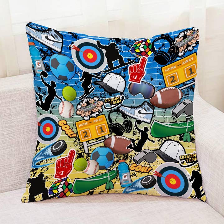 Sports autograf mindepude med signatur til drenge #2 for engroshandel hos Gilbin