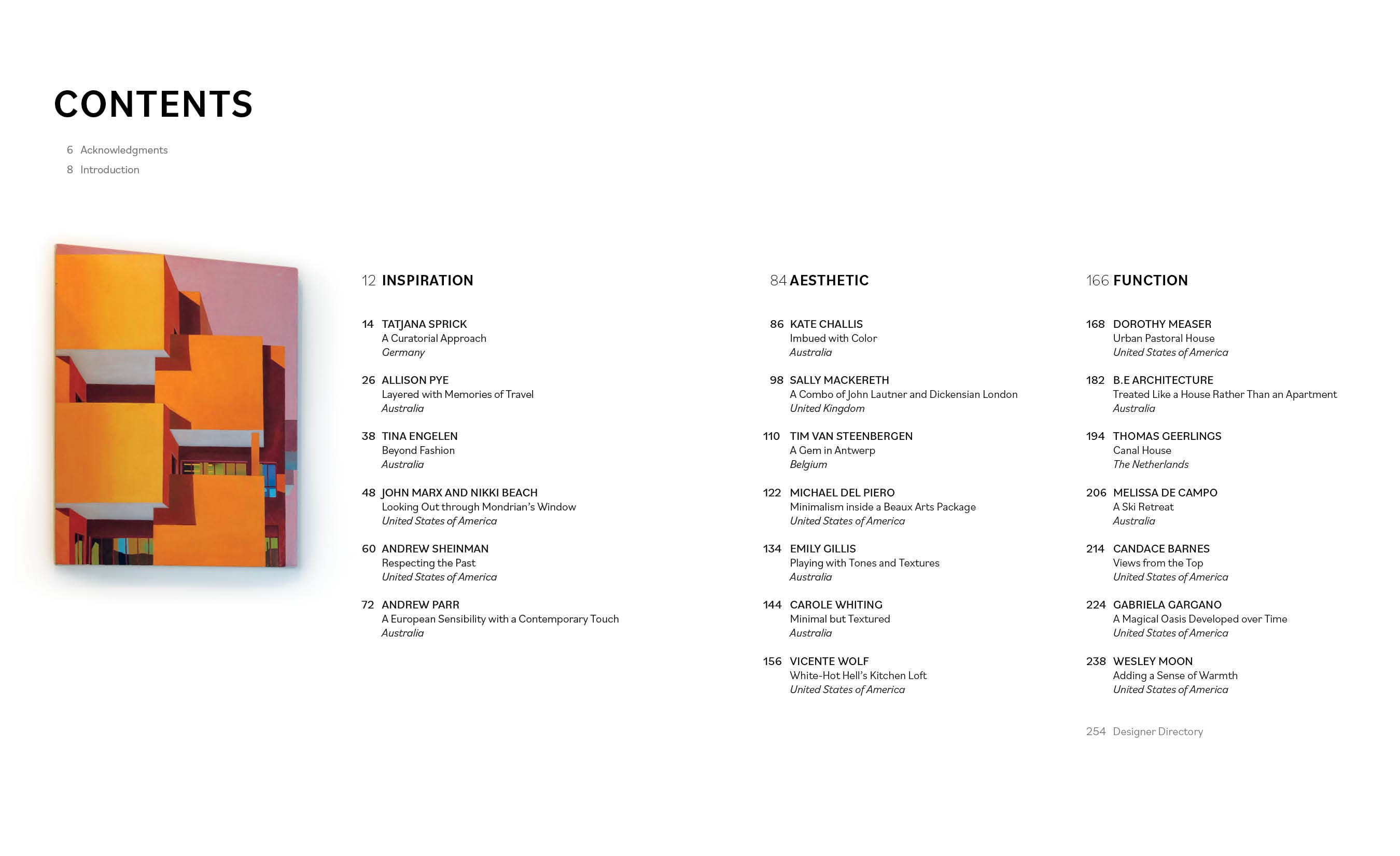 Schiffer Publishing - Wholesale Home & Garden Book - Interior Designers at Home1