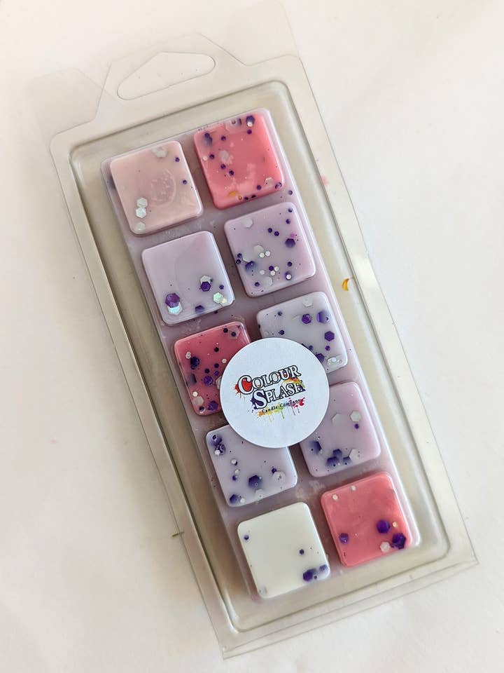 Clams - 10 Cell WAX for wholesale by Colour Splash Candle Company