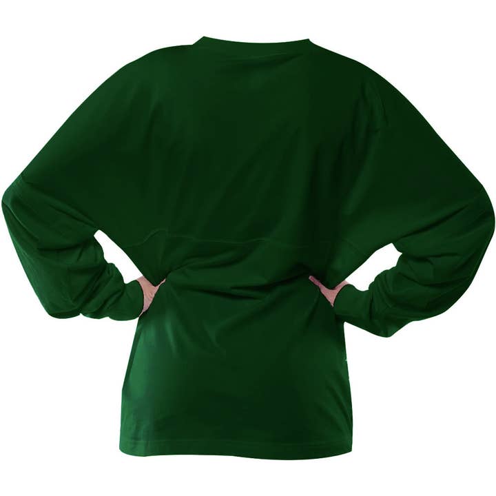 Camisola Namorado Adulto - Verde Escuro por atacado de Neon Tees