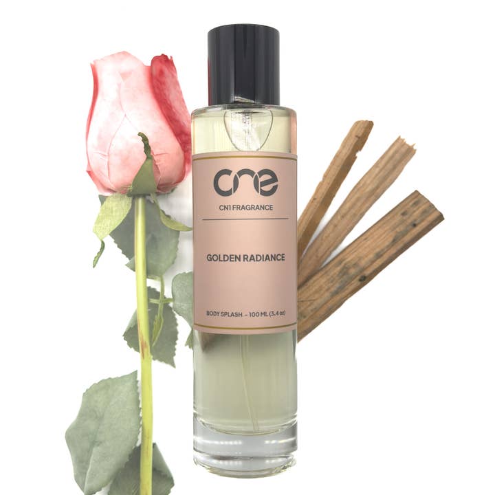 Golden Radiance Body Splash for wholesale by CN1 Fragrance