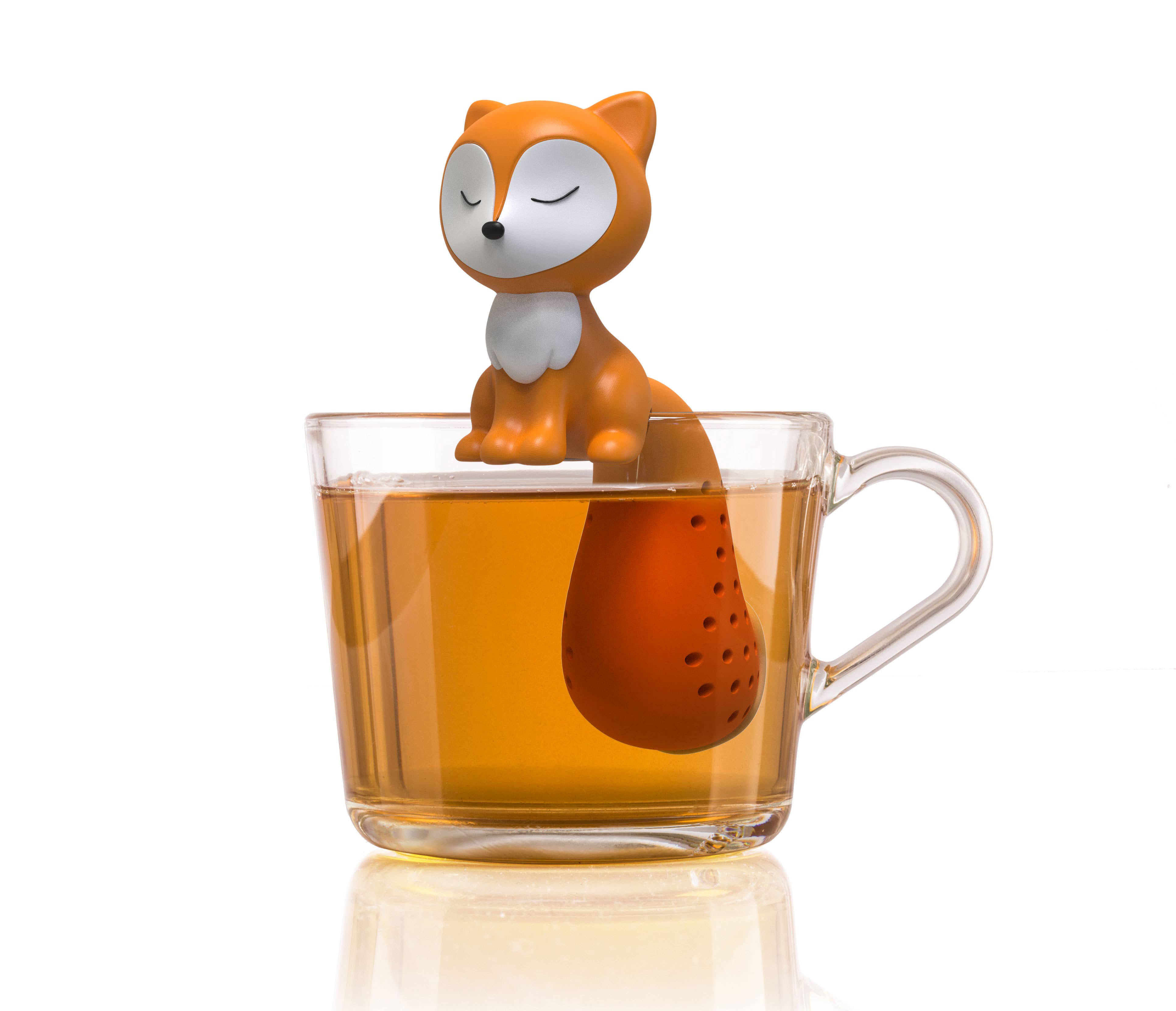 MAGS - Wholesale Tea strainer/infuser - Fox tea egg
