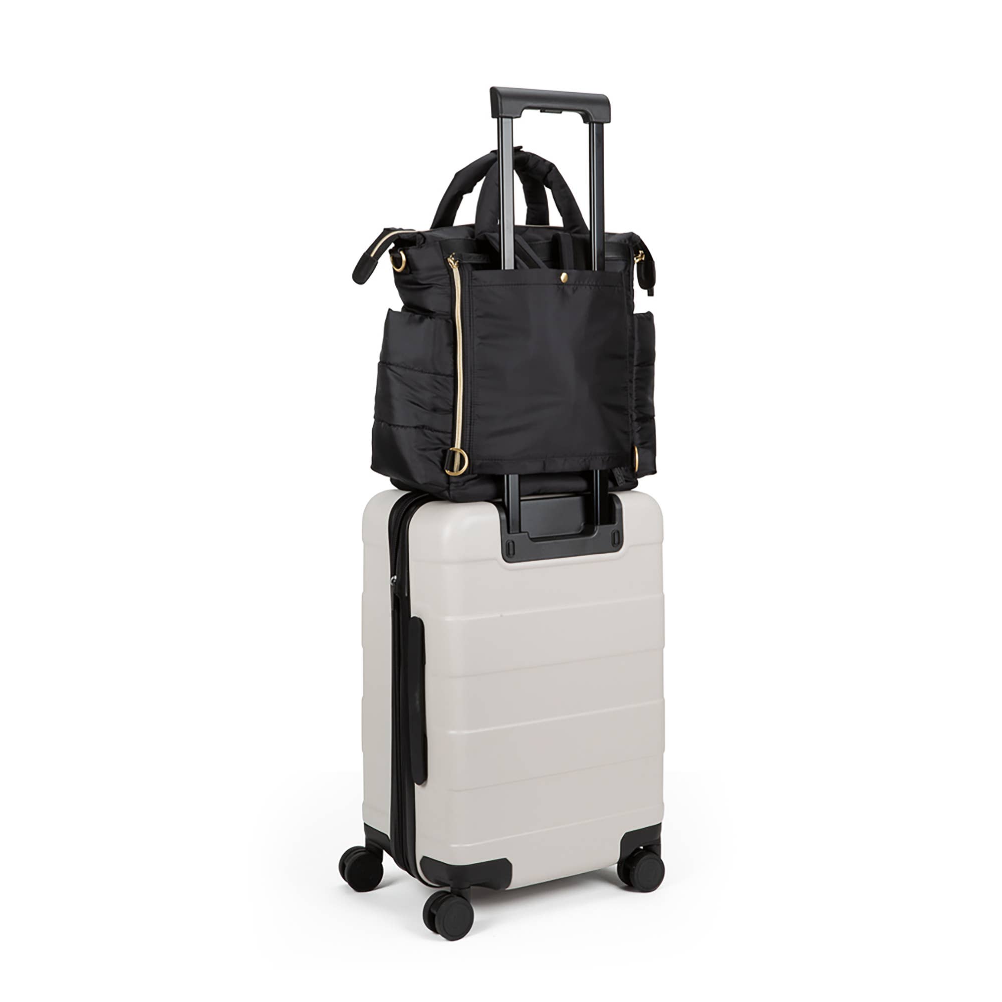 Itzy Ritzy - Wholesale Diaper Bag - Baby - Dream Convertible™ Midnight Black Diaper Bag16